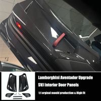 Lamborghini Aventador Upgrade SVJ Dry Carbon Fiber Body Kit Interior Door Panels