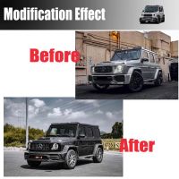 Mercedes-Benz G Class G63 W464 W464A Upgrade to Mansory Forged Dry Carbon Fiber Body Kit