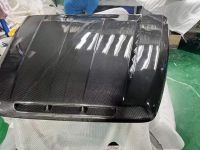 Merceders-Benz G Class W464 Upgraded TOP Dry  Carbon Dry Carbon Fiber Engine Hood