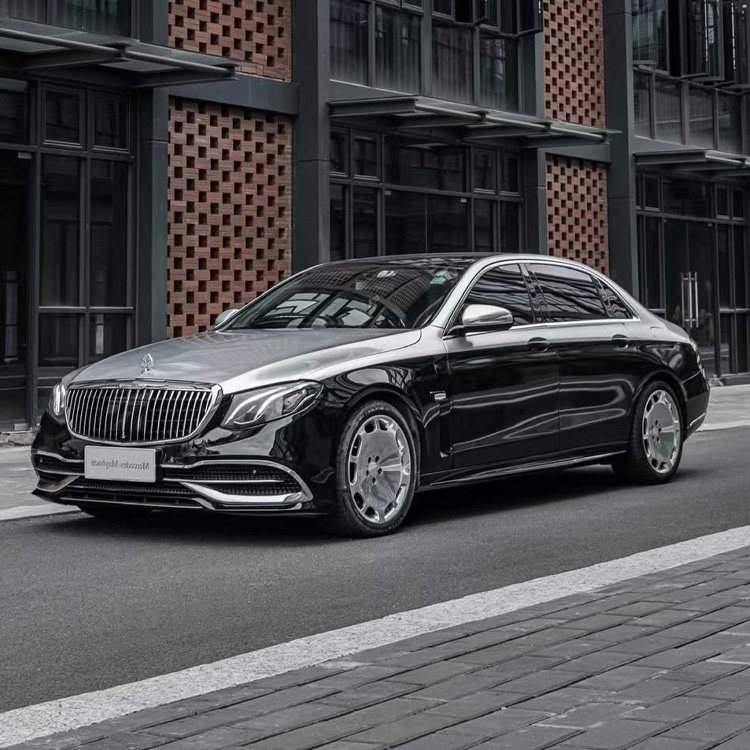 Mercedes E-Class W213 modified Maybach body kit