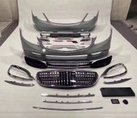 Mercedes E-Class W213 modified Maybach body kit