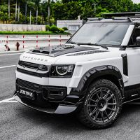 Land Rover Defender 110 modified Kane body kit