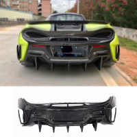 McLaren 540C 570S 570GT upgraded 600LT body kit