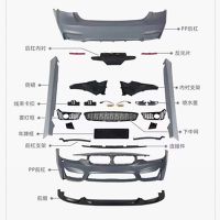 BMW 3 Series F30 F35 modified M4 body kit