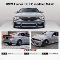 BMW 3 Series F30 F35 modified M4 body kit