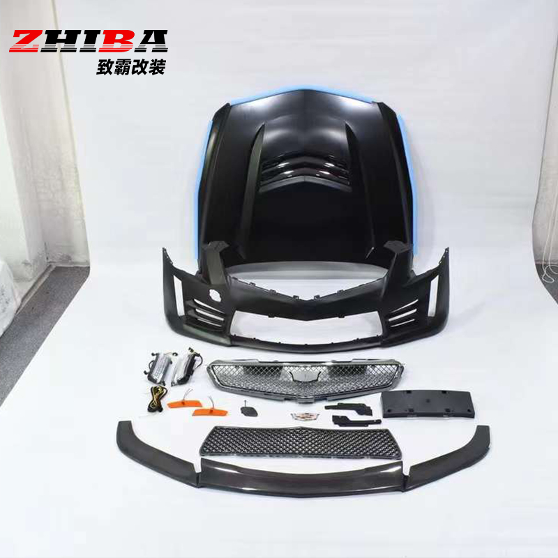  ATSL Engine Hood Bodykit For Cadillac 3 Generation V Style Body Kit