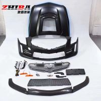  ATSL Engine Hood Bodykit For Cadillac 3 Generation V Style Body Kit