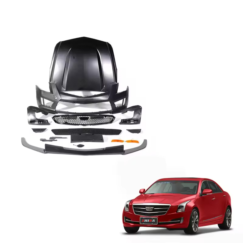  ATSL Engine Hood Bodykit For Cadillac 2 Generation V Style Body Kit