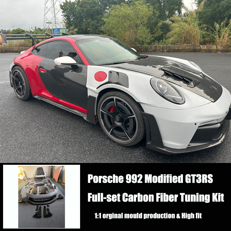 Porsche 911 992 Modified GT3RS Dry Carbon Fiber Tuning Kit