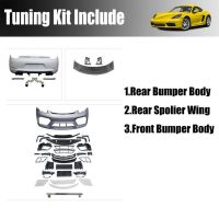 Porsche 718 981 Modified GT4 PP & Carbon Fiber Tuning Kit