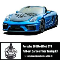 Porsche 718 981 Modified GT4 PP & Carbon Fiber Tuning Kit