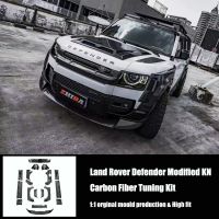 Land Rover Defender 110 Modified KN Dry Carbon Fiber Tuning Kit