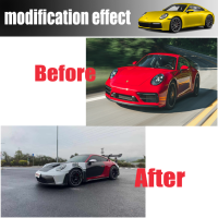 Porsche 911 992 Upgrade GT3RS Dry Carbon Fiber Body Kit