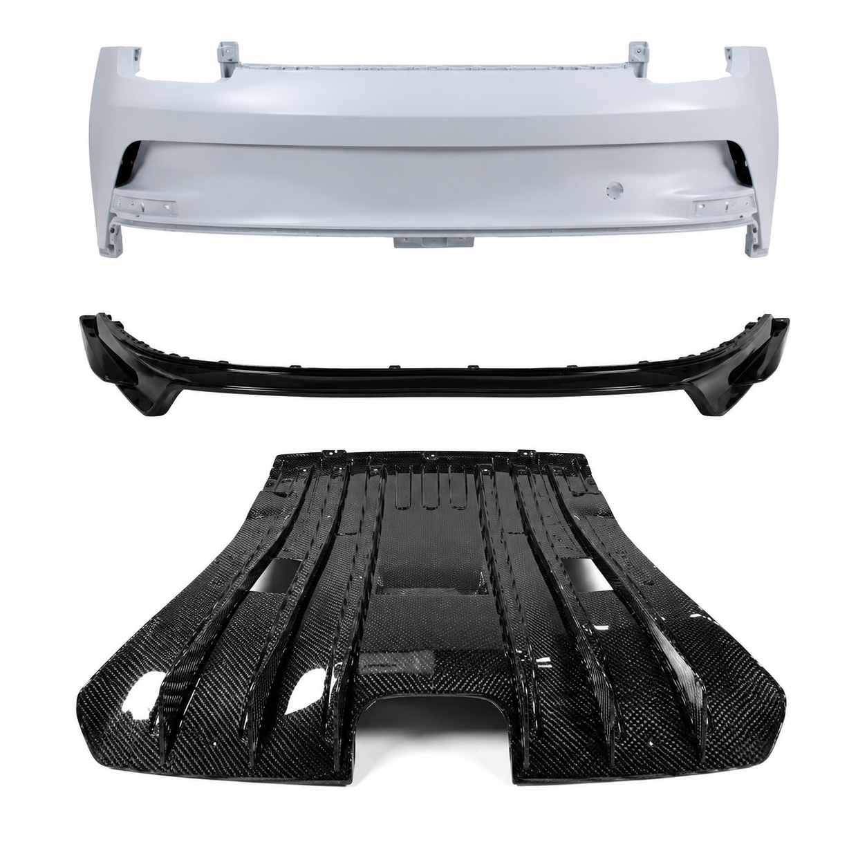 Rear Bumper Assembly