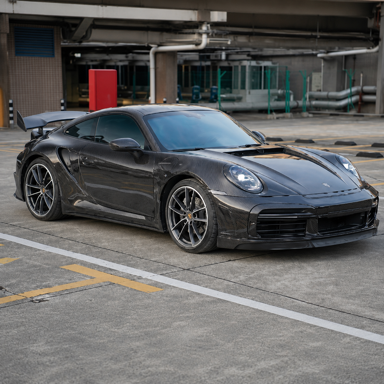 992 Carrera Topcar Stinger