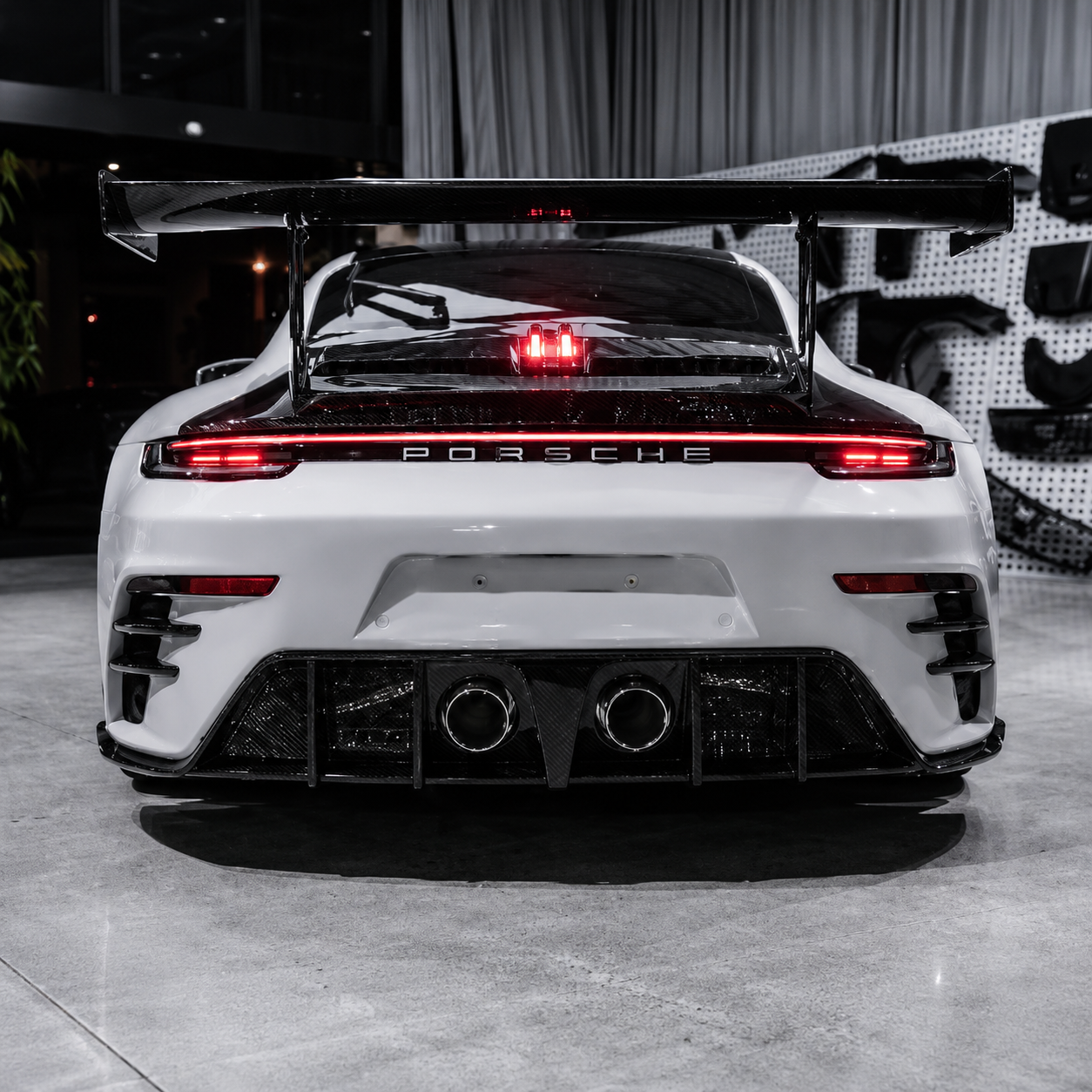 Rear Bumper Assembly