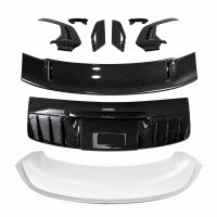 Spoiler Vertical Light Engine Cover Style