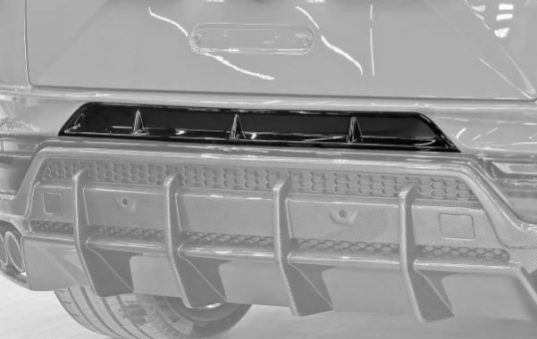 Rear Diffurser Trim