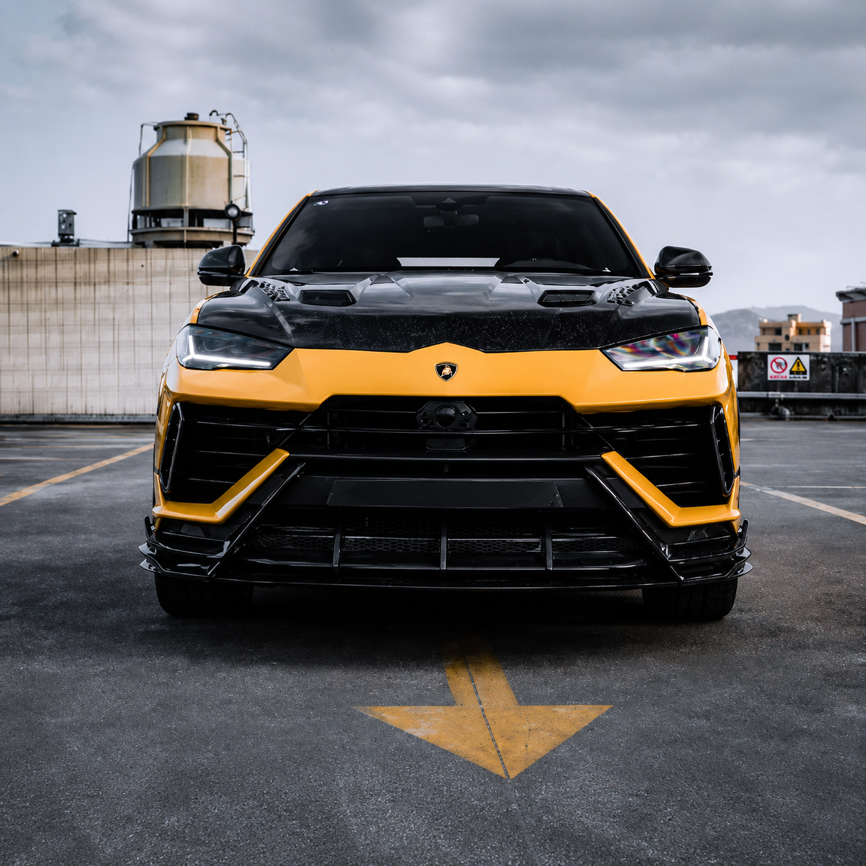 URUS S Top Car