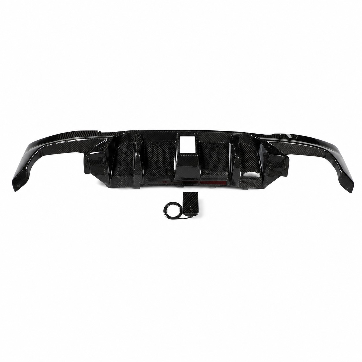 Rear Diffuser With LED Lights