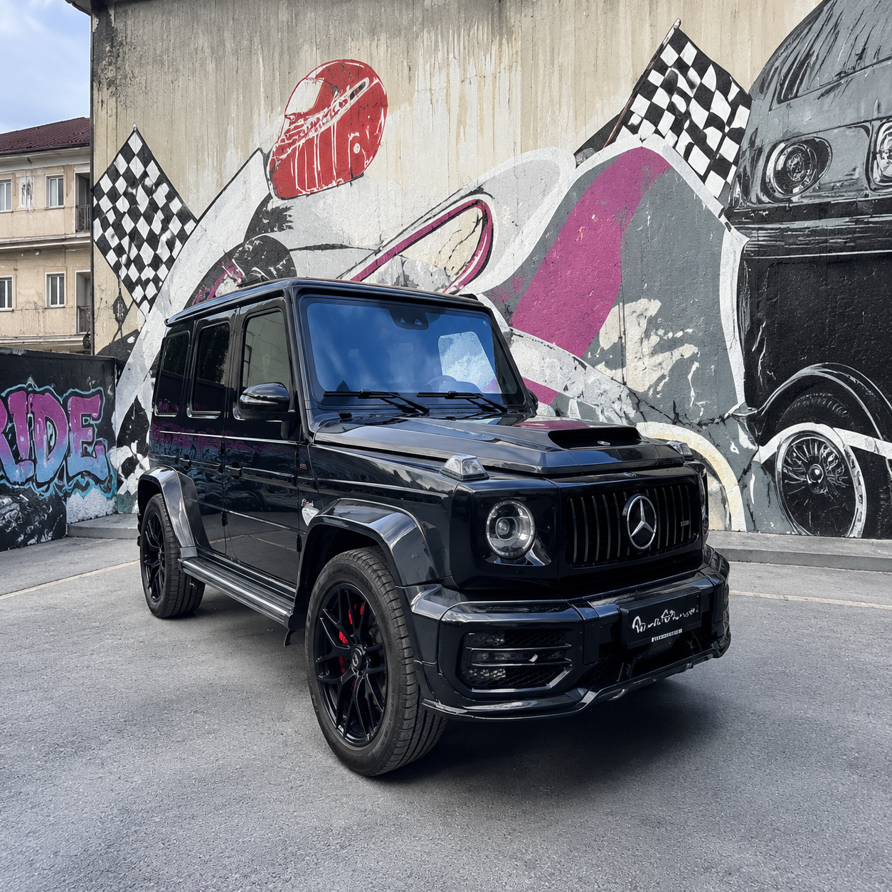 G-Class W464 Mansory
