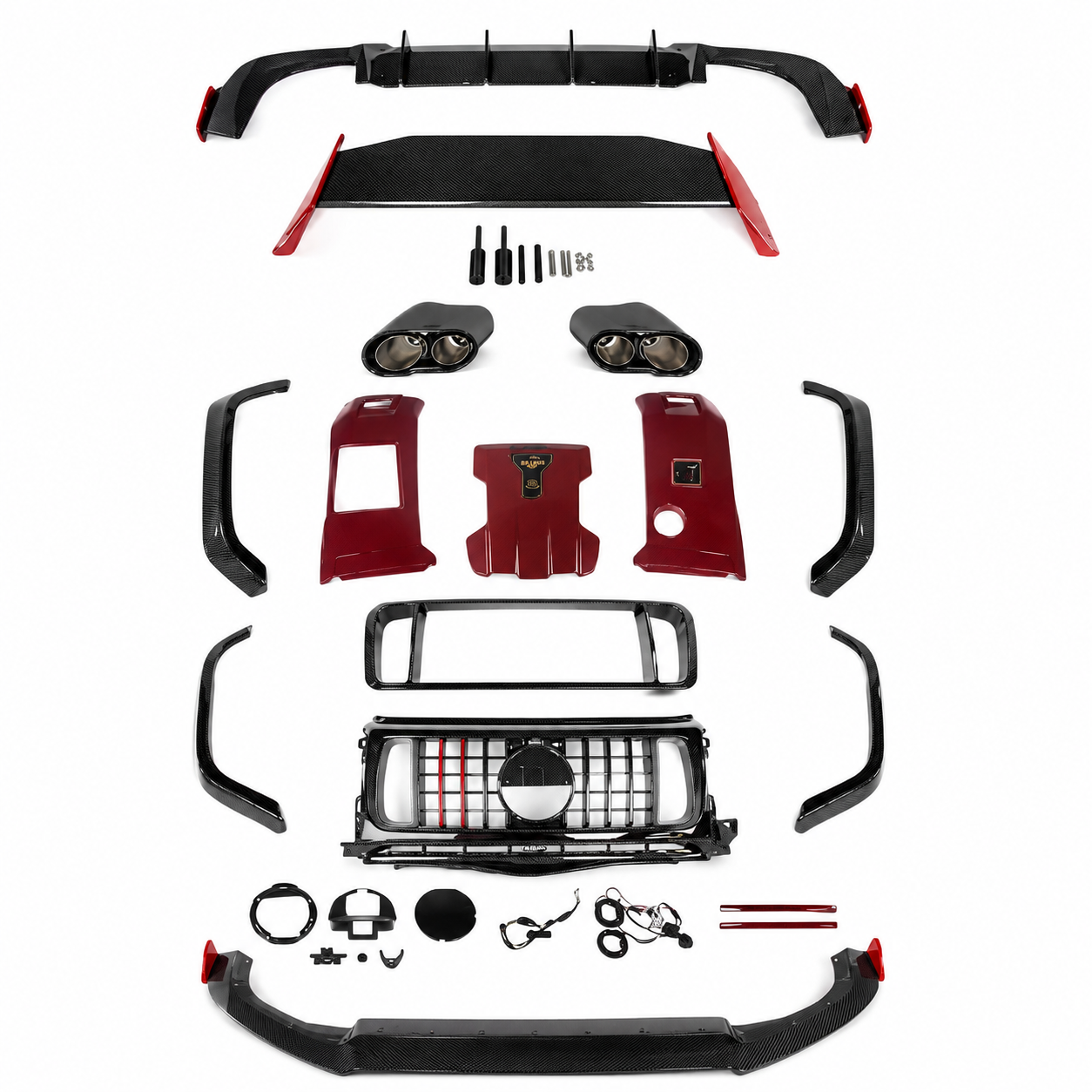 G900 Rocket Full Set