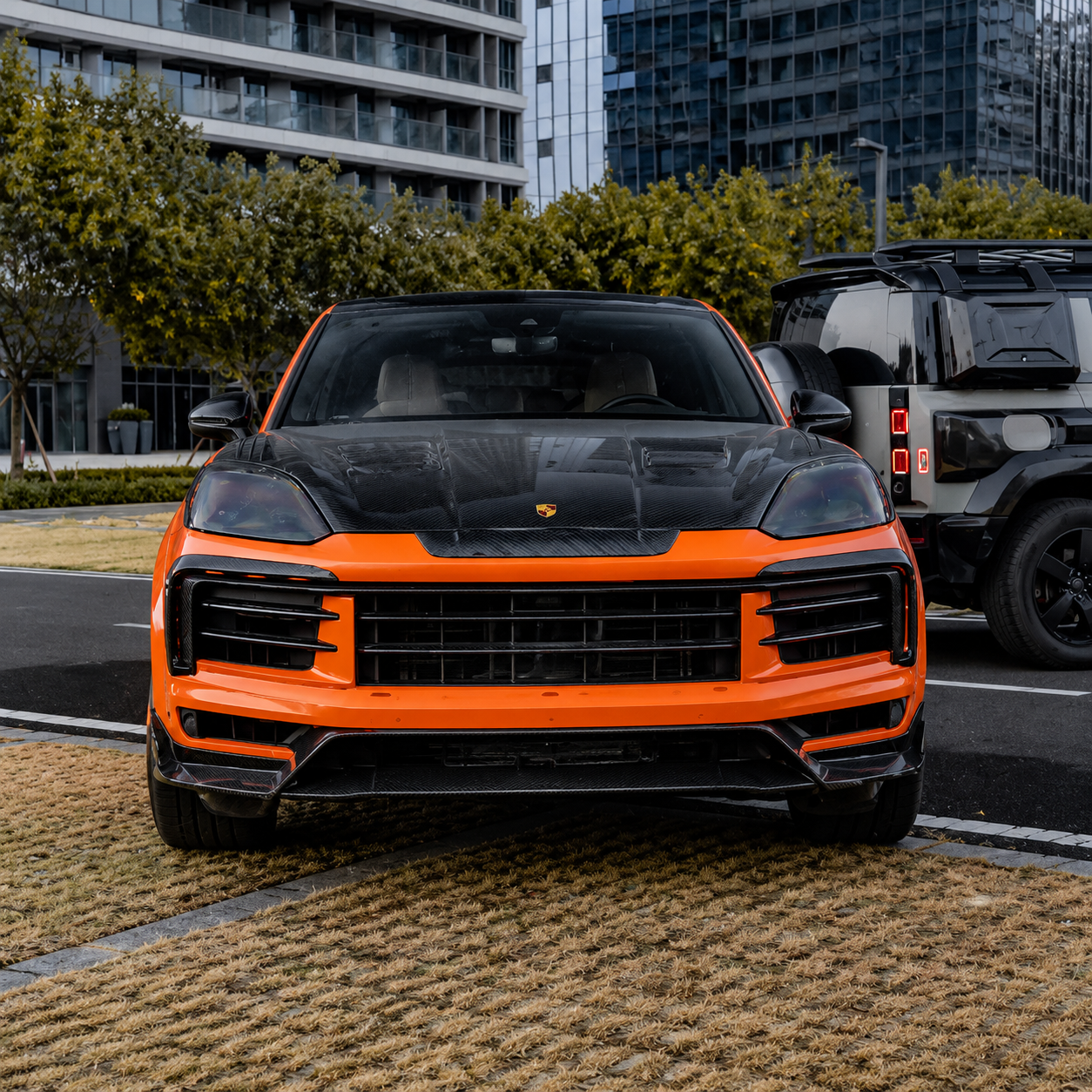 Cayenne Mansory