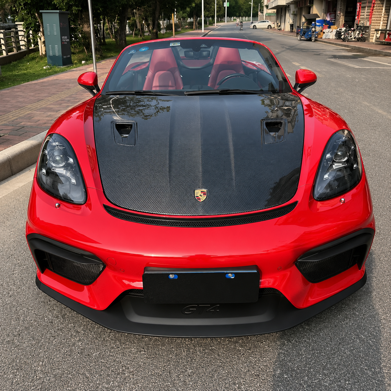 718 Dry Carbon Accessories