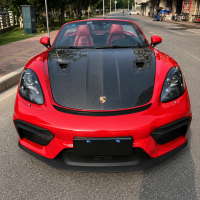 GT style Engine Hood