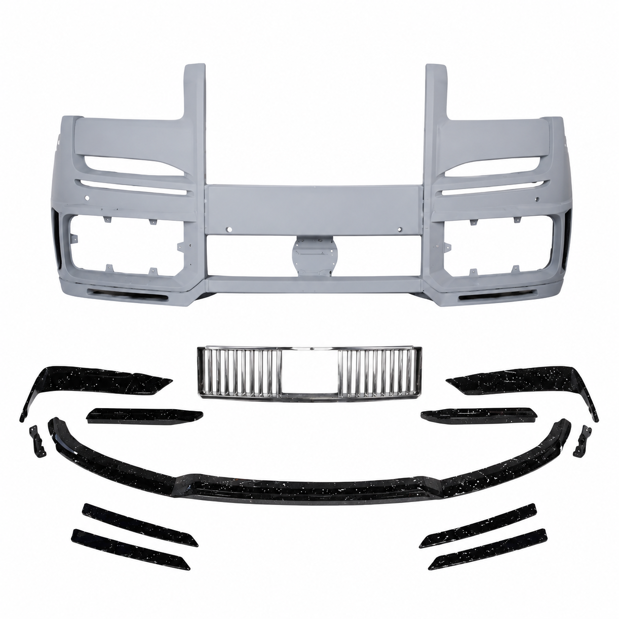 M Front Bumper Assembly