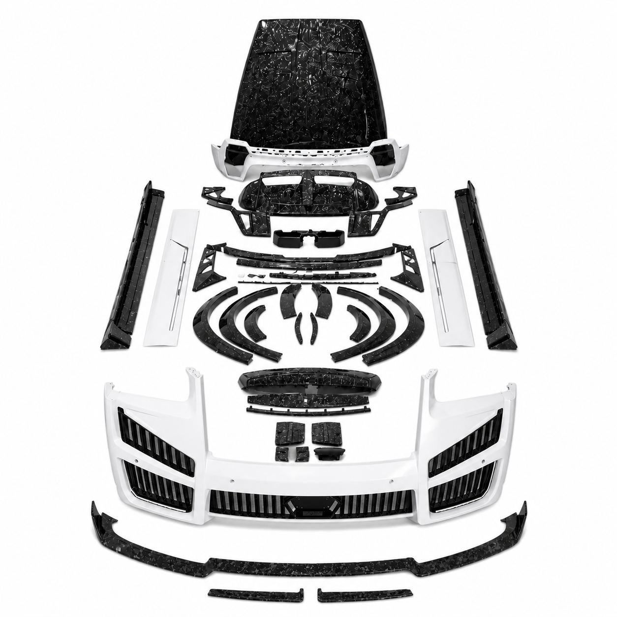 25 style Cullinan Mansory Full Set