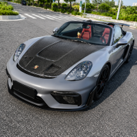 Sport Style Engine Hood