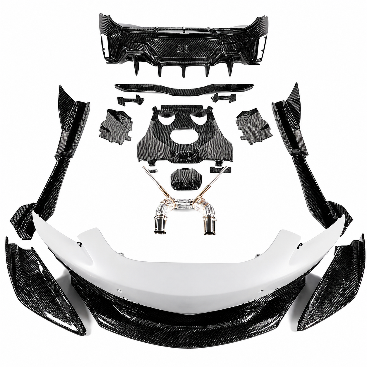 600LT Full Set