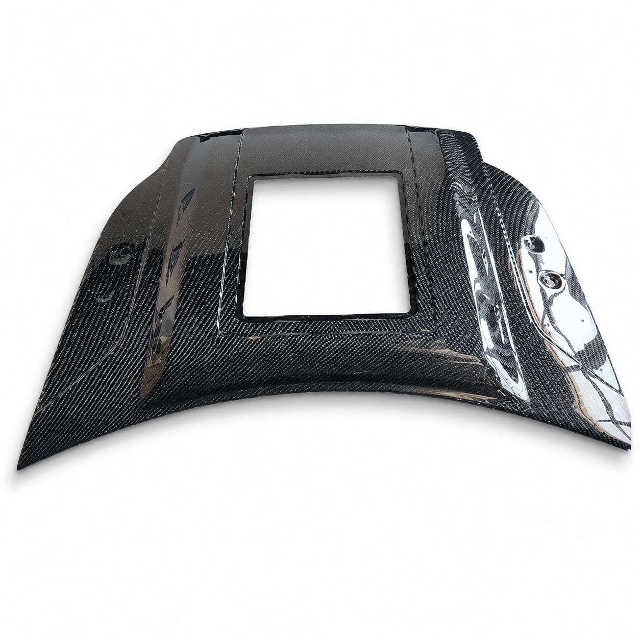 Transparent Style Engine Hood