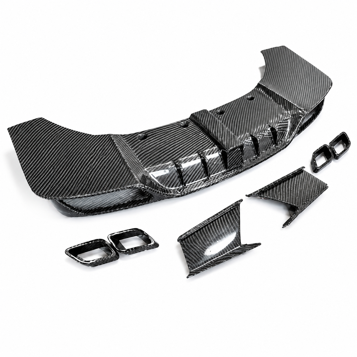 Rear Diffuser + Tail Throat