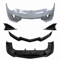 Front Bumper Assembly