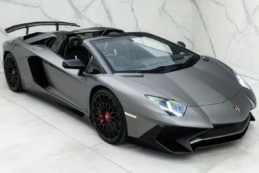 Lamborghini Aventador SVJ Modification Parts: Engineering the Ultimate Expression of Raging Bull Performance