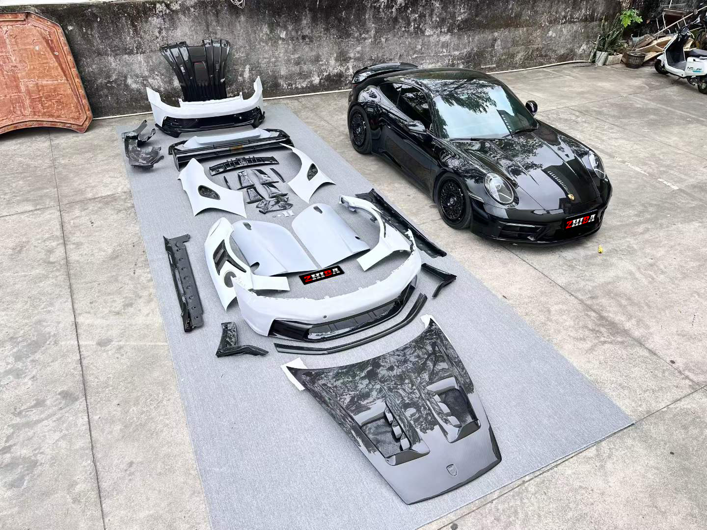 Porsche 911 GT3 RS Modification Parts: The Ultimate Performance Package to Unleash Track-Bred DNA